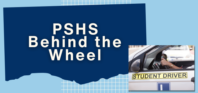 Behind the wheel logo