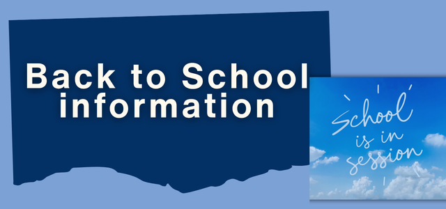 Back to school Logo