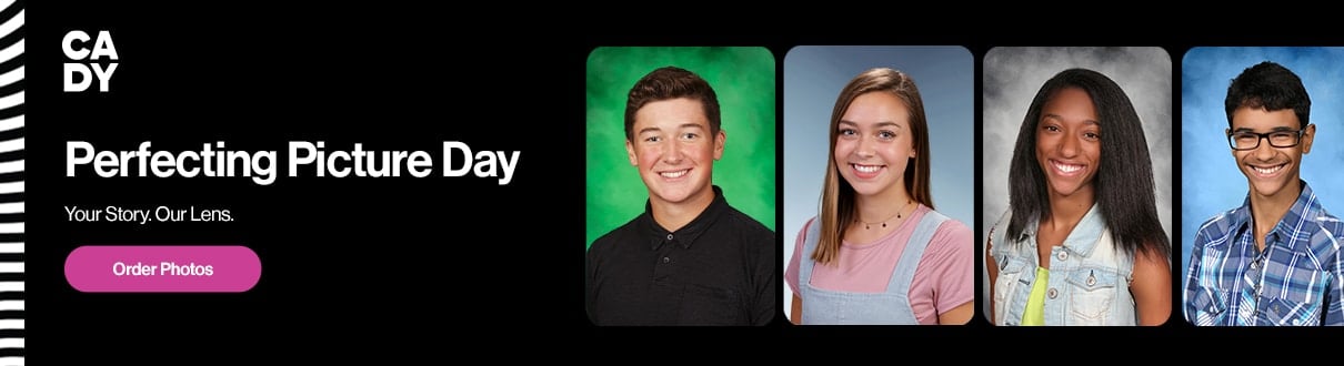 students yearbook picture example