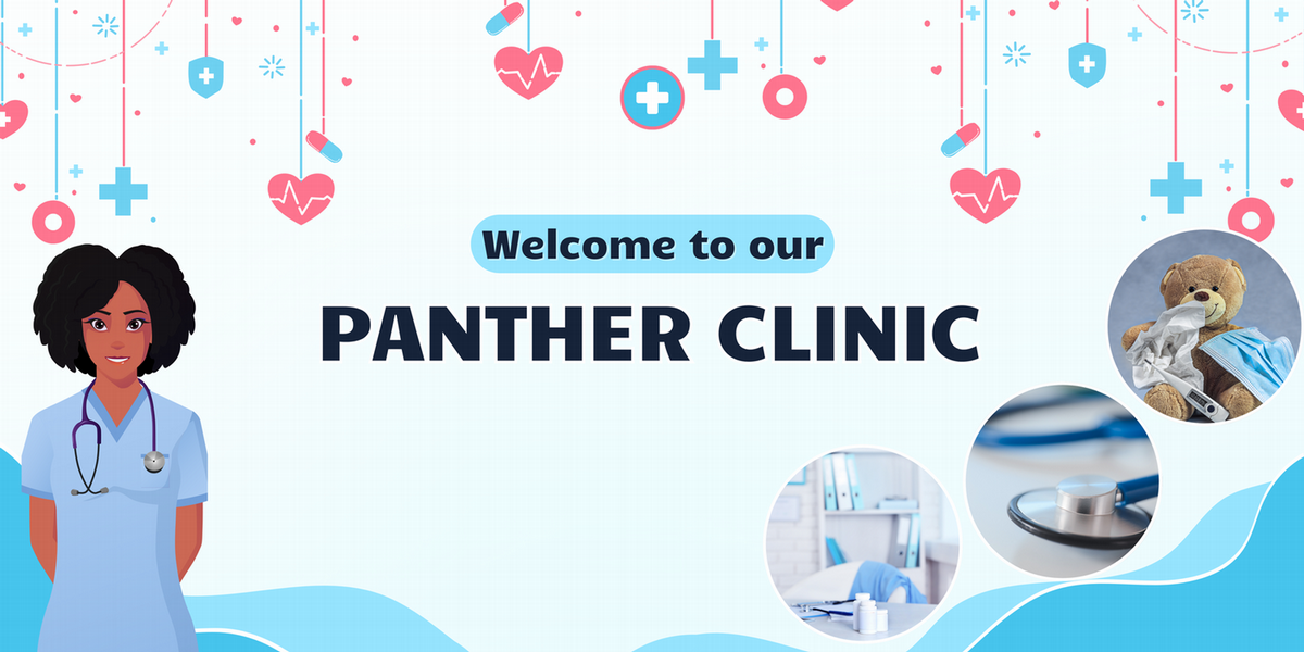 Panther clinic graphic